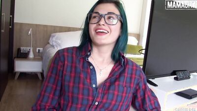 Clara Lucia Gets Oiled Up And Fucked In Every Position - CARNE DEL MERCADO