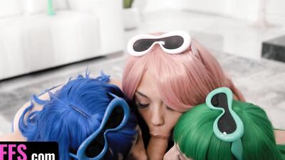 The Mighty Power Pussy Smashers Are Here To Bring Justice To The World In The Sexiest Way Possible