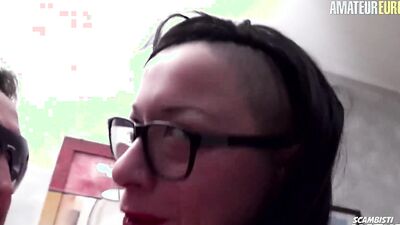 Alternative Brunette Elena Has Her Tight Asshole Banged Deep In Amateur Affair - AMATEUR EURO
