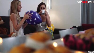 Tina Kay & Sicilia Girl On Girl Action In Hot Tutorial - VIP SEX VAULT