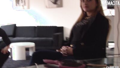 Big Ass Blonde Jenny Marin Hot Fuck With Old Cock - CARNE DEL MERCADO