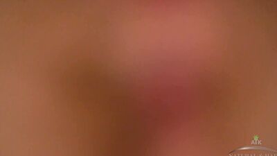 Luscious hairy pussy babe Teddy Snowflower solo