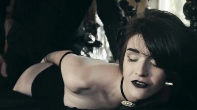 TEENFIDELITY Teen Goth Gets The Hard Fuck She's Been Wanting