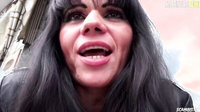 Hot Slut Floriana Banged Deep In Her Italian Twat By Mature Penis - AMATEUR EURO