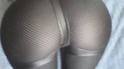 The Fit Girl Jumps well on the Penis after a Hard Workout