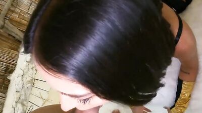 CLEOPATRA Grants me the wish to Give her a CREAMPIE p1