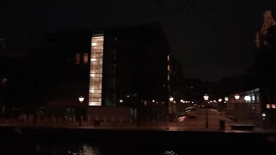 walking around Amsterdam