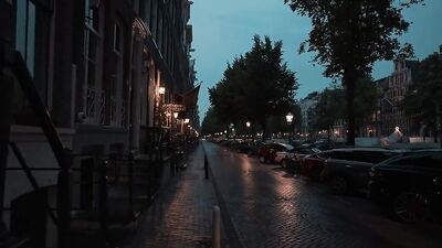 walking around Amsterdam