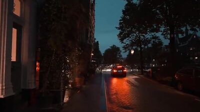 walking around Amsterdam