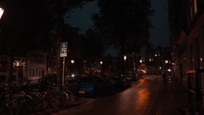 walking around Amsterdam