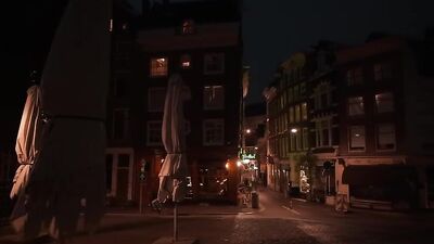 walking around Amsterdam