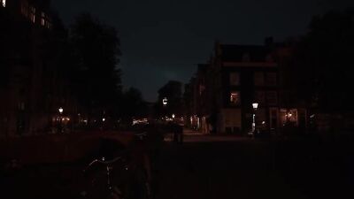 walking around Amsterdam
