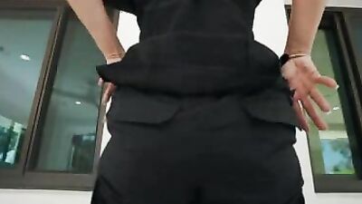 Busted by Hot MILF Cop
