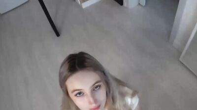 Stepsister Asked to Bring her to Orgasm Amateur with Sister