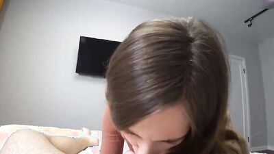 Stepsister Loves to come Visit and Fuck with me
