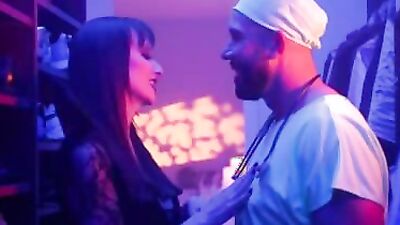 Prank my married hot neighbor during halloween party