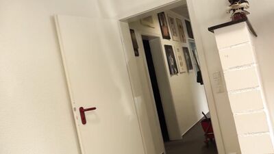 A tattooed German slut enjoys her dude and his friend