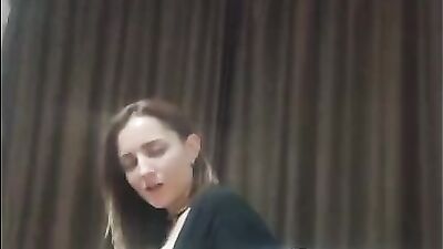 I'm having fun with myself, fucking my pussy with a plastic dick.