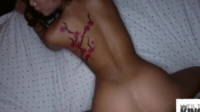 Super Hot Babe Gets Fucked Hard By Stepbro
