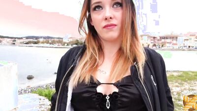 Skyla, anatomical bombshell, goes hard fucking