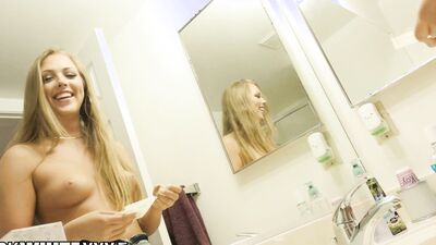 Shy Babe Ashley Red Fucked During Post-Scene