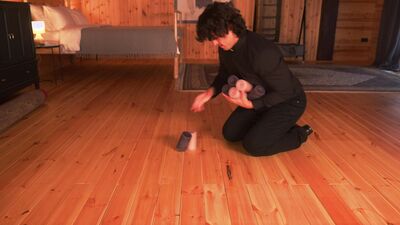Exorcising a demon from a hot MILF