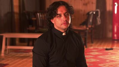 Exorcising a demon from a hot MILF