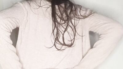 Teasing, Solo Masturbation and Close-Up Wet Pussy