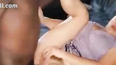 Latin MILF Ass Fucks BBC To Squirting Orgasms