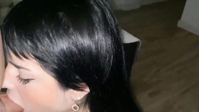 Big Ass Spanish Student Fucks IN THE ASS in Exchange for Passing the Exam