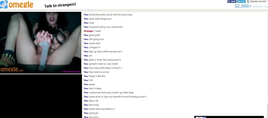 omegle.com girl fuck