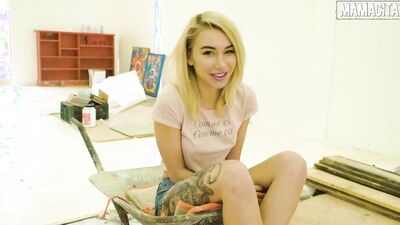 Beautiful Blonde Katrin Tequila Banged Good In Hot Passionate Fuck - MAMACITAZ