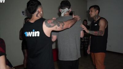 The Most Famous Porn Actors in Argentina prepared a Surprise for me!