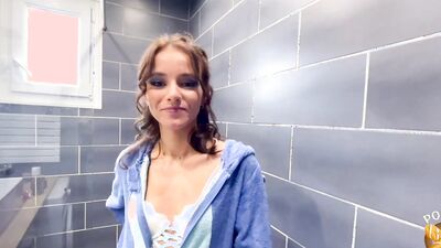 Anita and her panoply of sex toys guide Arianna to lesbian pleasure
