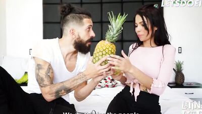 Curvy MILF Mila Garcia Loves Hardcore Drilling With Big Dick Stud - LATINA MILF
