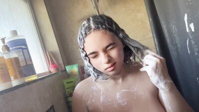 Untangling my hair