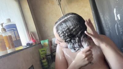 Untangling my hair