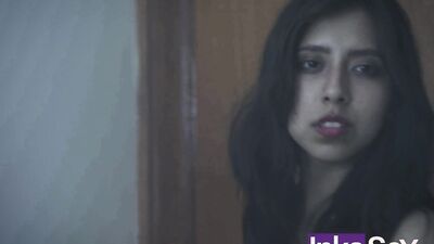 The exorcism of teen Marina Gold - Halloween Inkasex