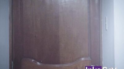 The exorcism of teen Marina Gold - Halloween Inkasex