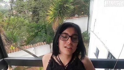 Latina Stepsisters Cherry Black & Antonella Lopez Deep Fuck With Stepbro Full Scene
