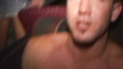 Courtney and Friends Partake in a Frat House Fuckathon