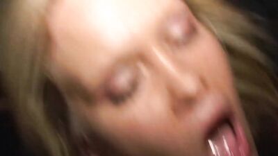 Courtney and Friends Partake in a Frat House Fuckathon