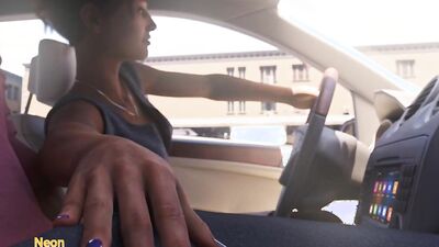 In A Scent Gameplay #06 Slutty MILF Sucked My Dick In The Parking Lot