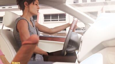 In A Scent Gameplay #06 Slutty MILF Sucked My Dick In The Parking Lot