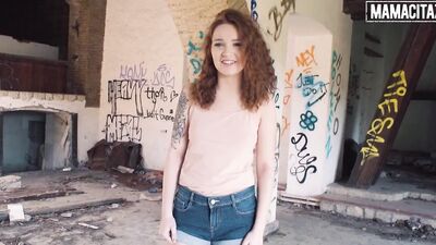Crazy Redhead Latina Shelley Bliss Takes Big Dick In Abandoned Place - MAMACITAZ