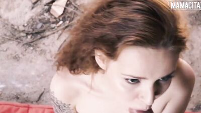 Crazy Redhead Latina Shelley Bliss Takes Big Dick In Abandoned Place - MAMACITAZ