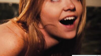 Sexy Couple Sensual Bathroom Fuck - EroticaX