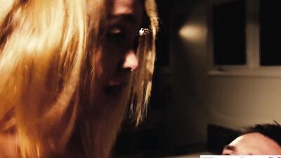 Sexy Couple Sensual Bathroom Fuck - EroticaX