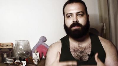 JOI OF PAINTING EPISODE 105 - Fresh and Wet Pubes
