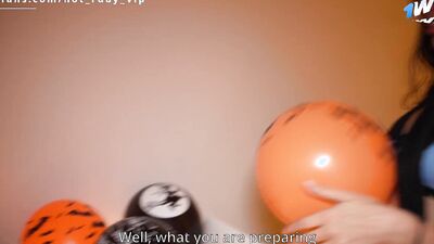 My neighbor fucks muy ass in Halloween and my Boyfriend doesn't know